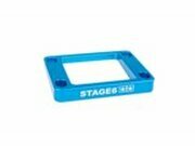 Membranblockspacer 5° Neigung AM6 / Derbi Stage6 Blau