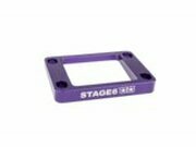 Membranblockspacer 5° Neigung AM6 / Derbi Stage6 lila