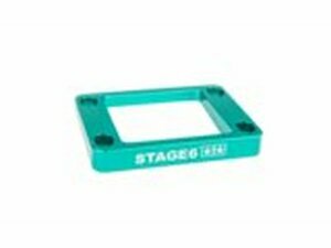 Membranblockspacer 5° Neigung AM6 / Derbi Stage6 trkis