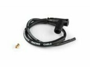 Zndkerzenkabel mit Stecker Stage6 Schwarz