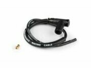 Zndkerzenkabel mit Stecker Stage6 Schwarz