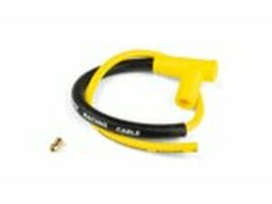 Zndkerzenkabel mit Stecker Stage6 Gelb