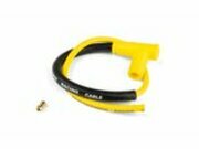 Zndkerzenkabel mit Stecker Stage6 Gelb