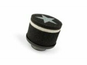 Racingluftfilter Stage6 kurz AW 35mm (PHVA/PHBG) schwarz
