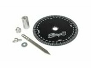 Gradscheibe Stage6 schwarz