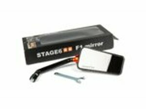 Spiegel Stage6 F1 rechts M8 Carbon-look glanz