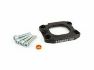 Grundplatte Ansaugstutzen Stage6 360° 40mm AM6 / Derbi...