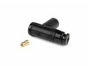Z�ndkerzenstecker Stage6 Schwarz