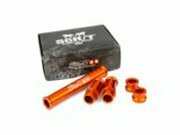 Subframe Rohr Stage6 mehrteilig Minarelli liegend orange