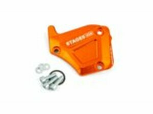 lpumpendeckel Derbi Stage6 Alu orange