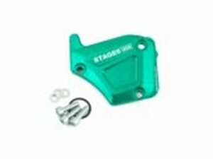 lpumpendeckel Derbi Stage6 Alu trkis