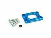 Grundplatte Ansaugstutzen Stage6 360° AM6 / Derbi blau