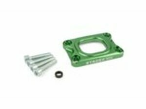 Grundplatte Ansaugstutzen Stage6 360° AM6 / Derbi grn