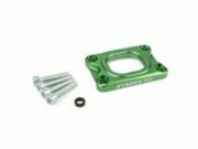 Grundplatte Ansaugstutzen Stage6 360° AM6 / Derbi grn