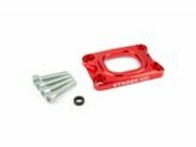 Grundplatte Ansaugstutzen Stage6 360° AM6 / Derbi rot