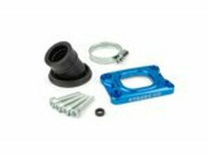 Ansaugstutzen Stage6 360° AM6 / Derbi blau fr Dellorto...