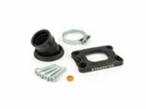 Ansaugstutzen Stage6 360° AM6 / Derbi schwarz fr CP...