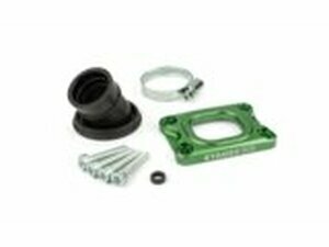 Ansaugstutzen Stage6 360° AM6 / Derbi grn fr CP Evolution