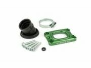 Ansaugstutzen Stage6 360° AM6 / Derbi grn fr CP Evolution