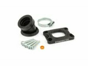 Ansaugstutzen Stage6 360° AM6 / Derbi schwarz fr Mikuni...