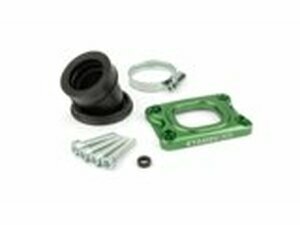 Ansaugstutzen Stage6 360° AM6 / Derbi grn fr Mikuni TM24