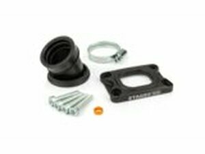 Ansaugstutzen Stage6 360° AM6 / Derbi schwarz fr PWK 19...