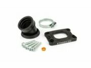 Ansaugstutzen Stage6 360° AM6 / Derbi schwarz fr PWK 19...