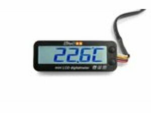 Drehzahlmesser mit Temperaturanzeige Stage6 Mini MK2