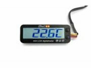 Drehzahlmesser mit Temperaturanzeige Stage6 Mini MK2