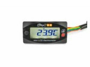 Temperaturmesser (0-120°) Stage6 MK2 schwarz