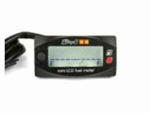 Benzinstandmesser/Tankanzeige Stage6 MK2 Schwarz