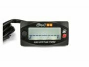 Benzinstandmesser/Tankanzeige Stage6 MK2 Schwarz