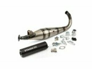 Auspuff Stage6 StreetRace MBK 51 Schwarz