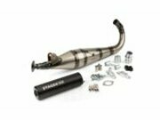 Auspuff Stage6 StreetRace MBK 51 Schwarz