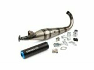 Auspuff Stage6 StreetRace MBK 51 Blau / Schwarz