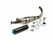 Auspuff Stage6 StreetRace MBK 51 Blau / Schwarz