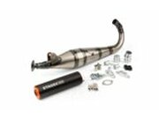 Auspuff Stage6 StreetRace MBK 51 Orange / Schwarz