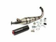 Auspuff Stage6 StreetRace MBK 51 Rot / Schwarz