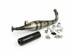 Auspuff Stage6 StreetRace Peugeot 103 SP Schwarz