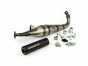 Auspuff Stage6 StreetRace Peugeot 103 SP Schwarz