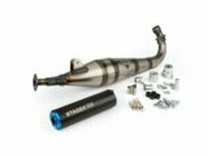 Auspuff Stage6 StreetRace Peugeot 103 SP Blau / Schwarz