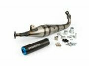 Auspuff Stage6 StreetRace Peugeot 103 SP Blau / Schwarz