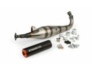 Auspuff Stage6 StreetRace Peugeot 103 SP Orange / Schwarz