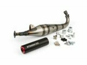 Auspuff Stage6 StreetRace Peugeot 103 SP Rot / Schwarz