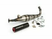 Auspuff Stage6 StreetRace Peugeot 103 SP Rot / Schwarz