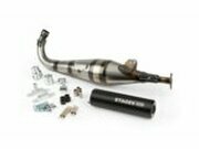 Auspuff Stage6 StreetRace Peugeot 103 SPX Schwarz