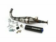 Auspuff Stage6 StreetRace Peugeot 103 SPX Blau / Schwarz