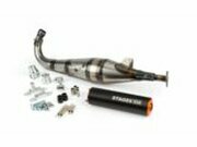 Auspuff Stage6 StreetRace Peugeot 103 SPX Orange / Schwarz