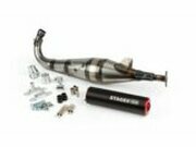 Auspuff Stage6 StreetRace Peugeot 103 SPX Rot / Schwarz