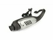 Auspuff Stage6 Street Minarelli liegend AC